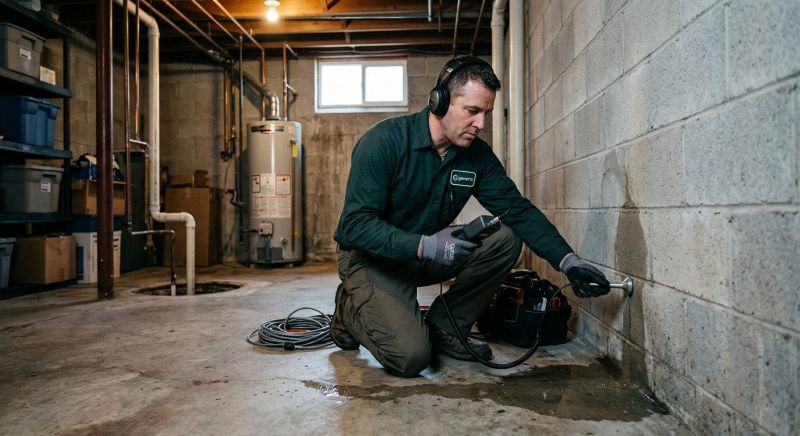 Plumbing Leak Detection and Repair